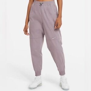 Nike Sportwear Pants Active Casual Travel Jogger Size S dusty purple